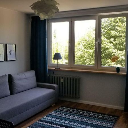 Apartament Turkusowy Ruciane-Nida Apartment Bagian luar foto
