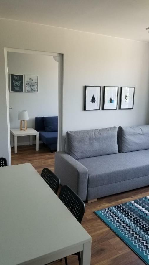 Apartament Turkusowy Ruciane-Nida Apartment Bagian luar foto