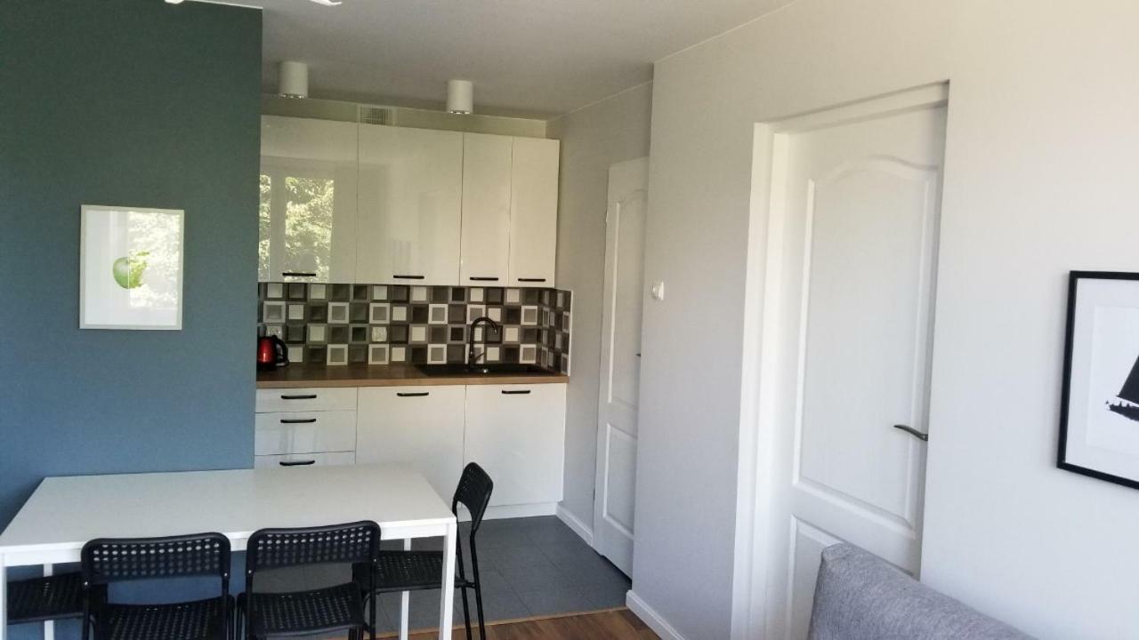 Apartament Turkusowy Ruciane-Nida Apartment Bagian luar foto