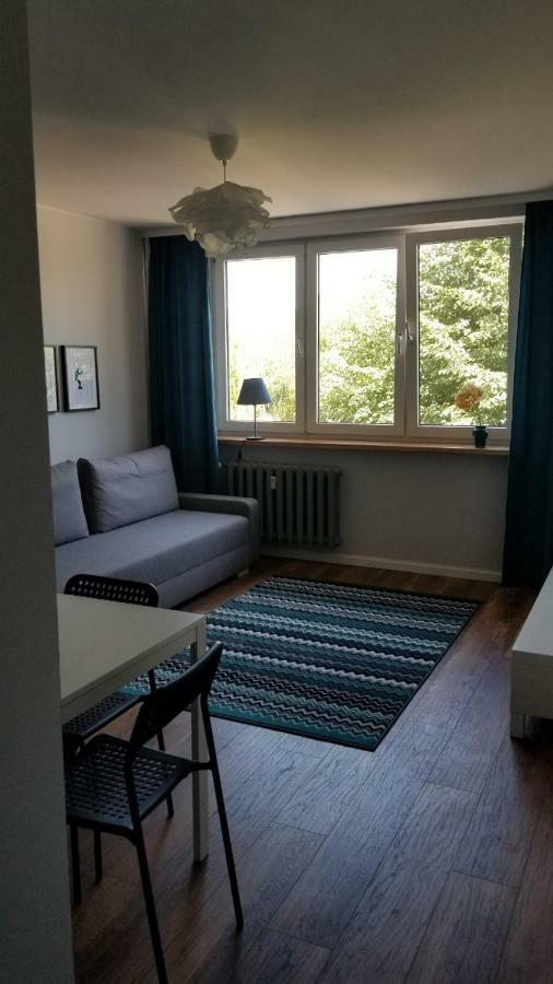 Apartament Turkusowy Ruciane-Nida Apartment Bagian luar foto